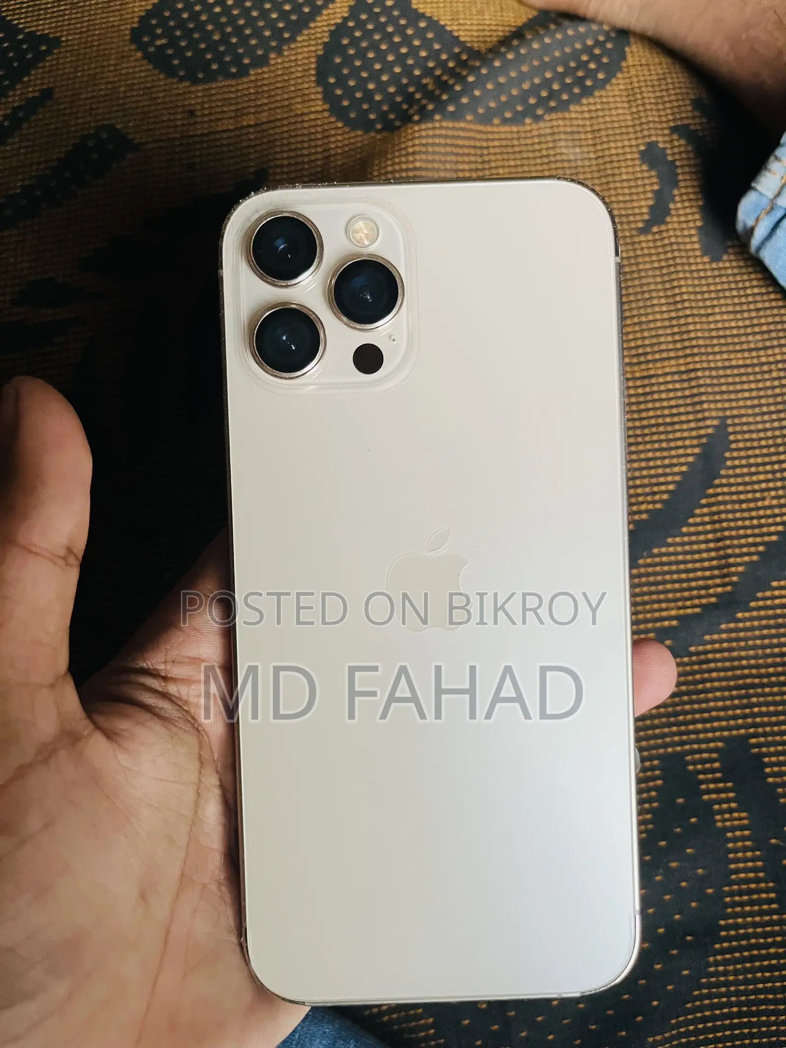 Apple iPhone 12 Pro Max 128 GB Gold