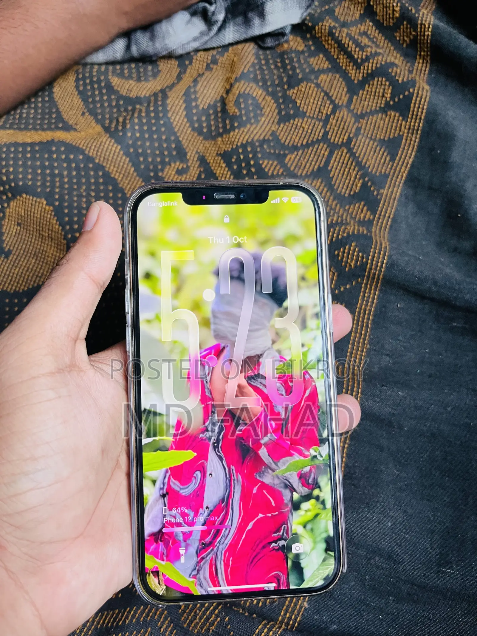 Apple iPhone 12 Pro Max 128 GB Gold