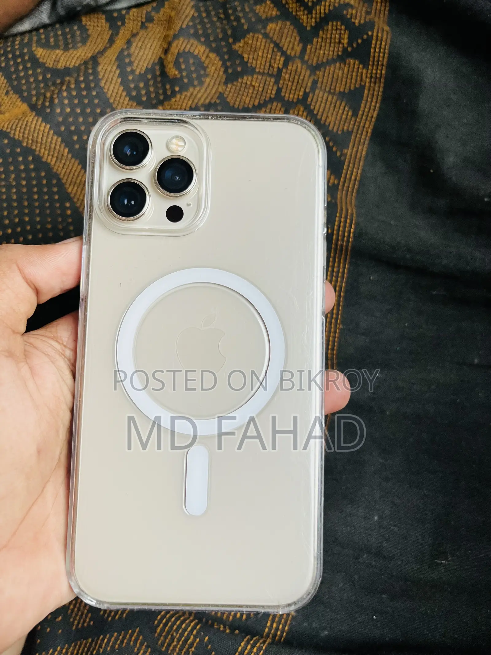Apple iPhone 12 Pro Max 128 GB Gold