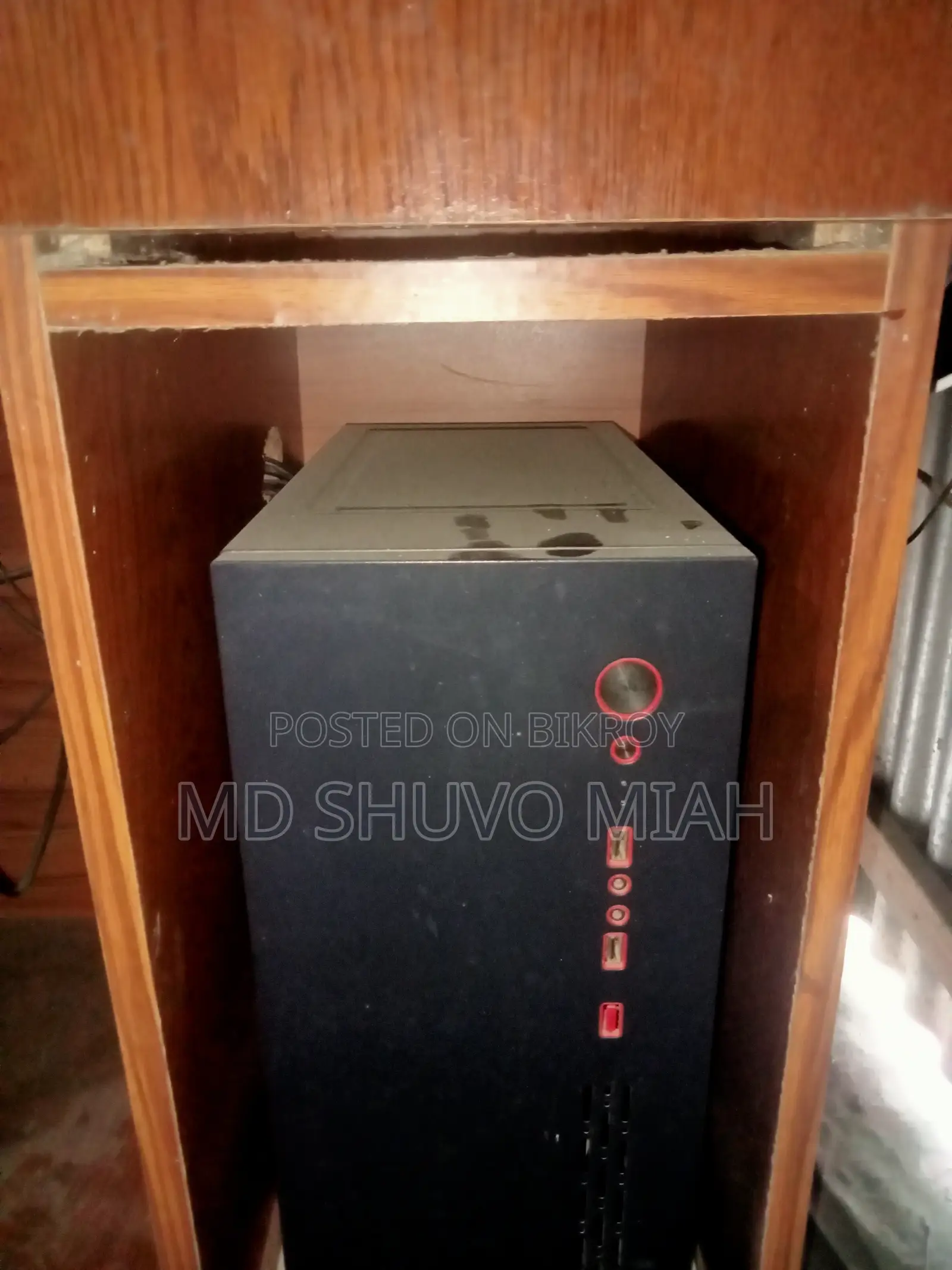 ডেস্কটপ কম্পিউটার এইচপি ৮জিবি ইন্টেল কোর আই৫ এসএসডি ৫০০জিবি