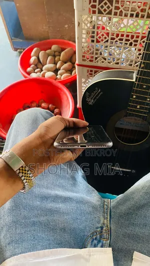 অ্যাপল আইফোন ৮ প্লাস ২৫৬ জিবি কালো