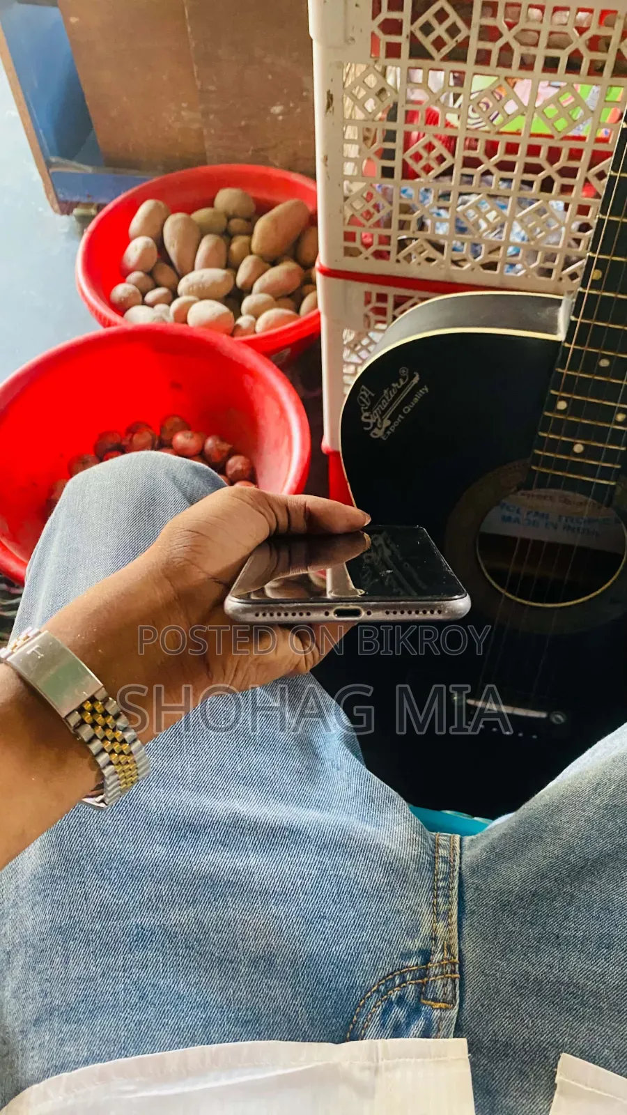 অ্যাপল আইফোন ৮ প্লাস ২৫৬ জিবি কালো