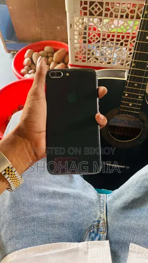 অ্যাপল আইফোন ৮ প্লাস ২৫৬ জিবি কালো