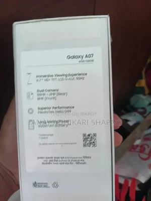 Samsung Galaxy A07 128 GB Black