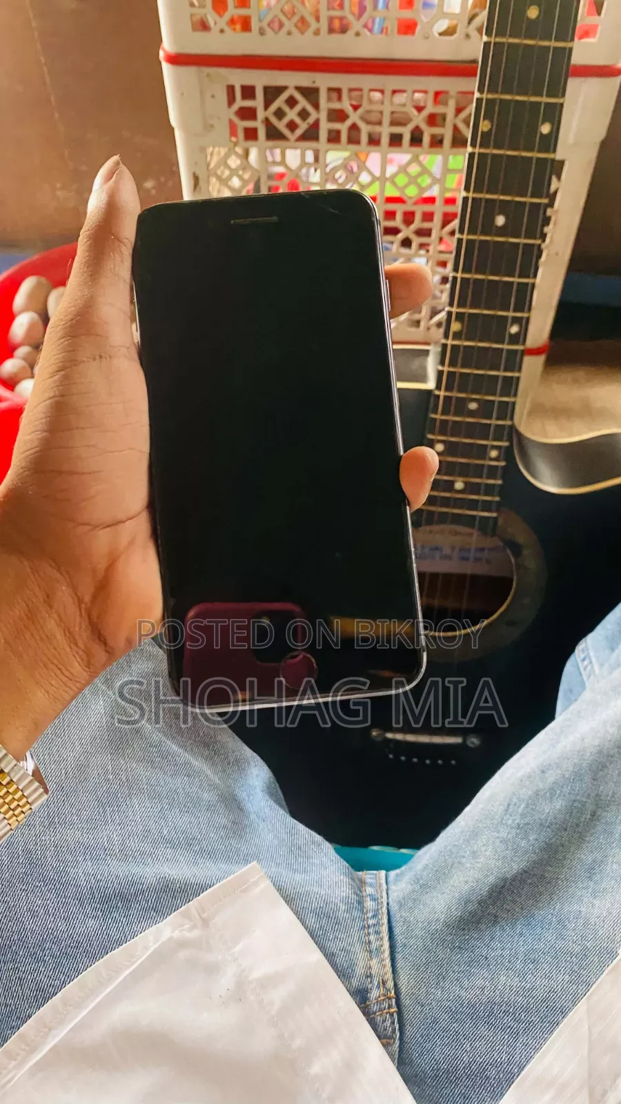 অ্যাপল আইফোন ৮ প্লাস ২৫৬ জিবি কালো