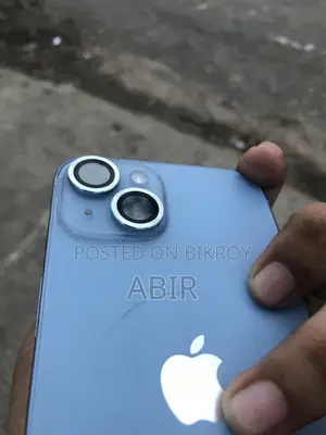 নতুন অ্যাপল আইফোন ১৪ ১২৮ জিবি নীল