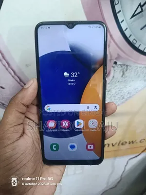Samsung Galaxy A03 64 GB Black