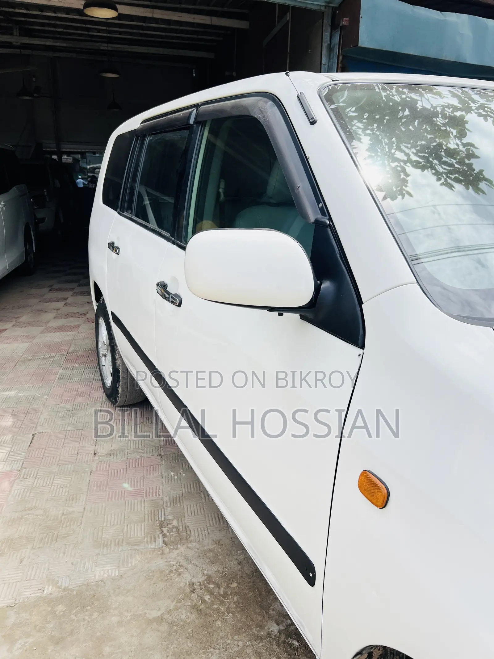 Toyota Succeed 2004 White