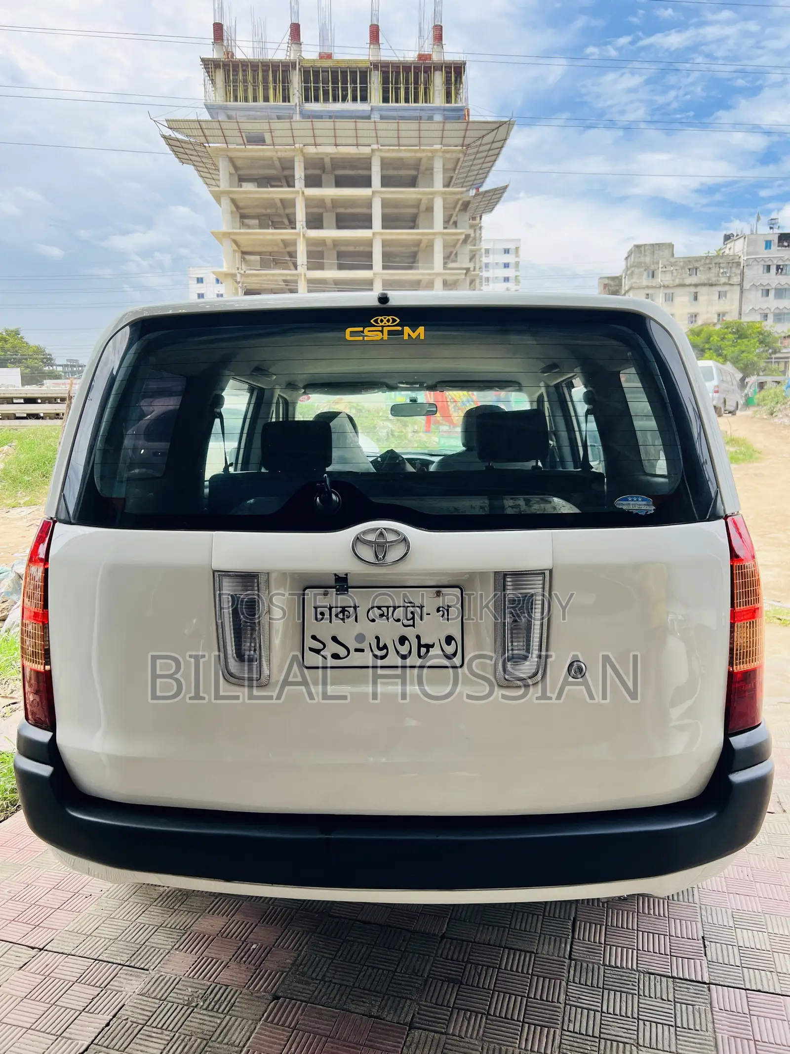 Toyota Succeed 2004 White