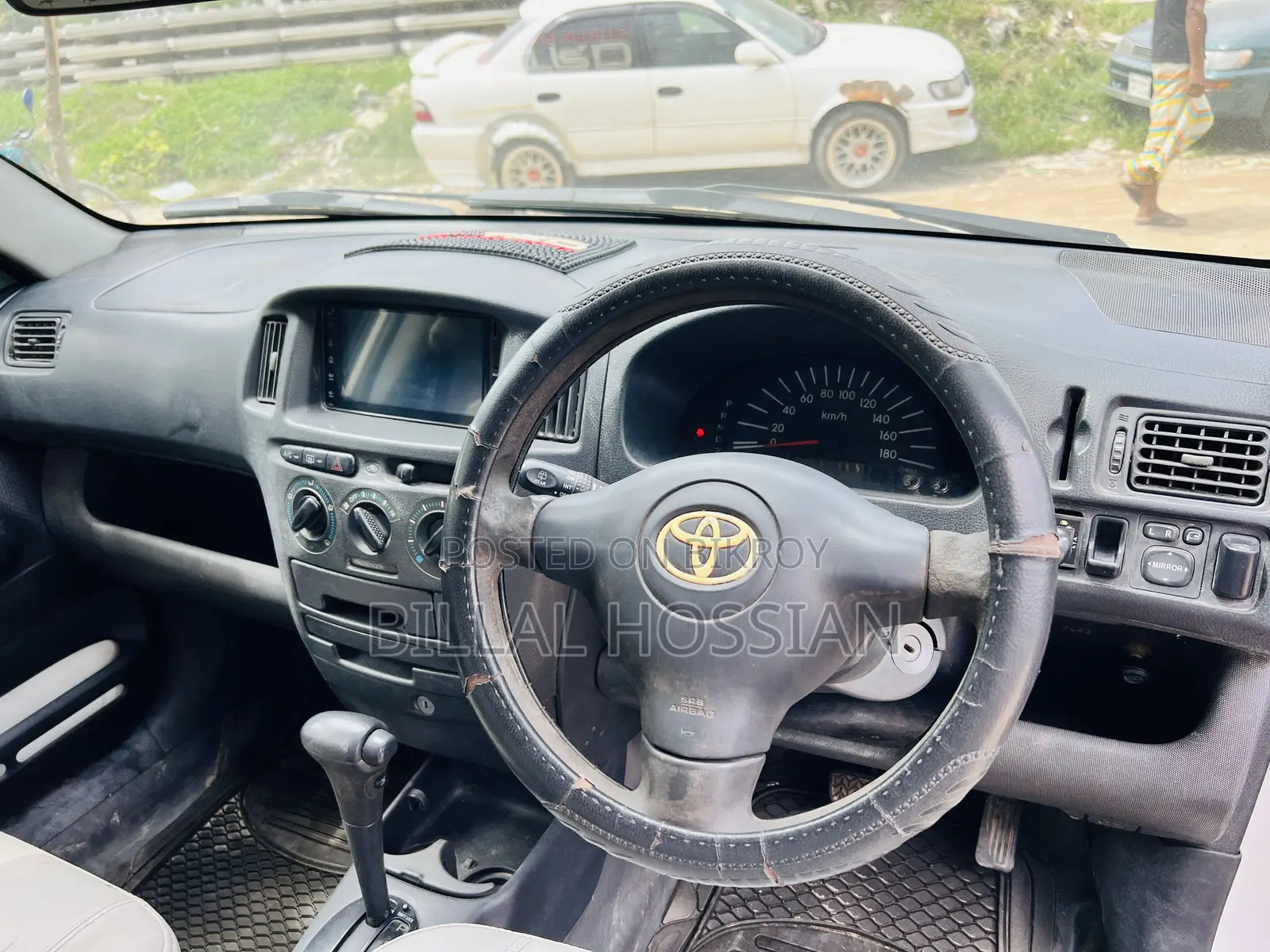 Toyota Succeed 2004 White