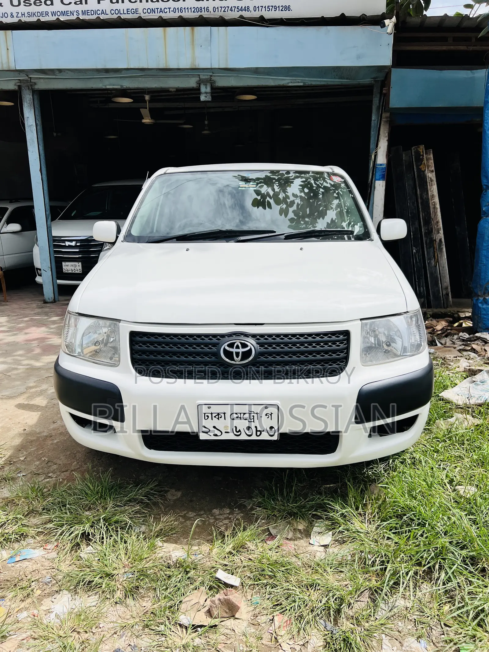 Toyota Succeed 2004 White