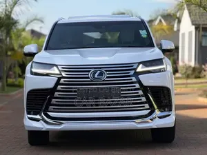 New Lexus LX 600 2023 White