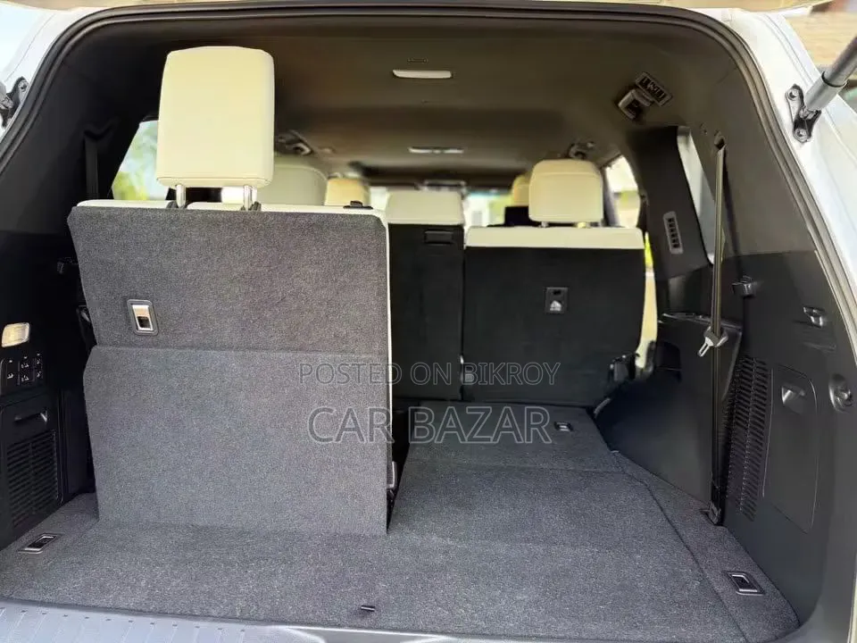 New Lexus LX 600 2023 White