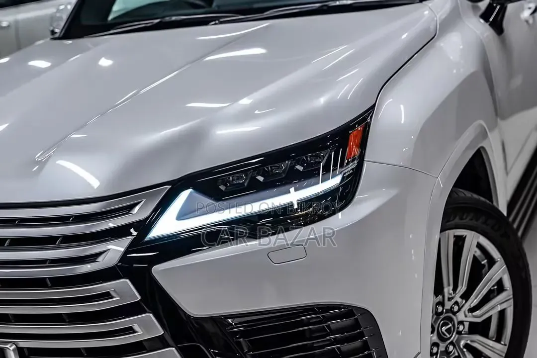 New Lexus LX 600 2023 White