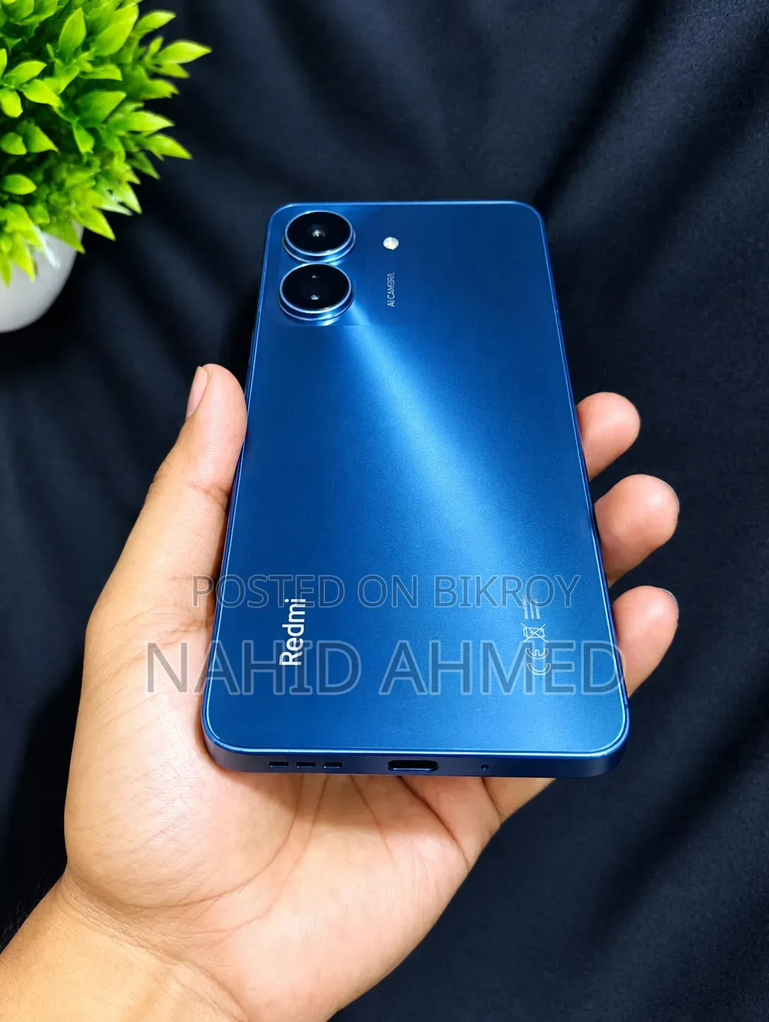 Xiaomi Redmi 13C 128 GB Blue