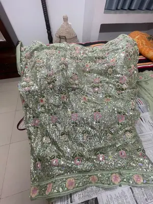 Premium Mint Green Designer Lehenga for Sale