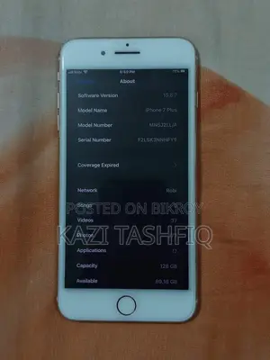 Apple iPhone 7 Plus 128 GB Gold
