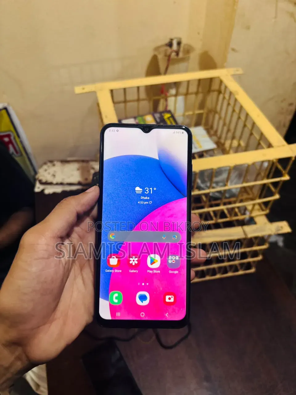 Samsung Galaxy A03s 64 GB Blue