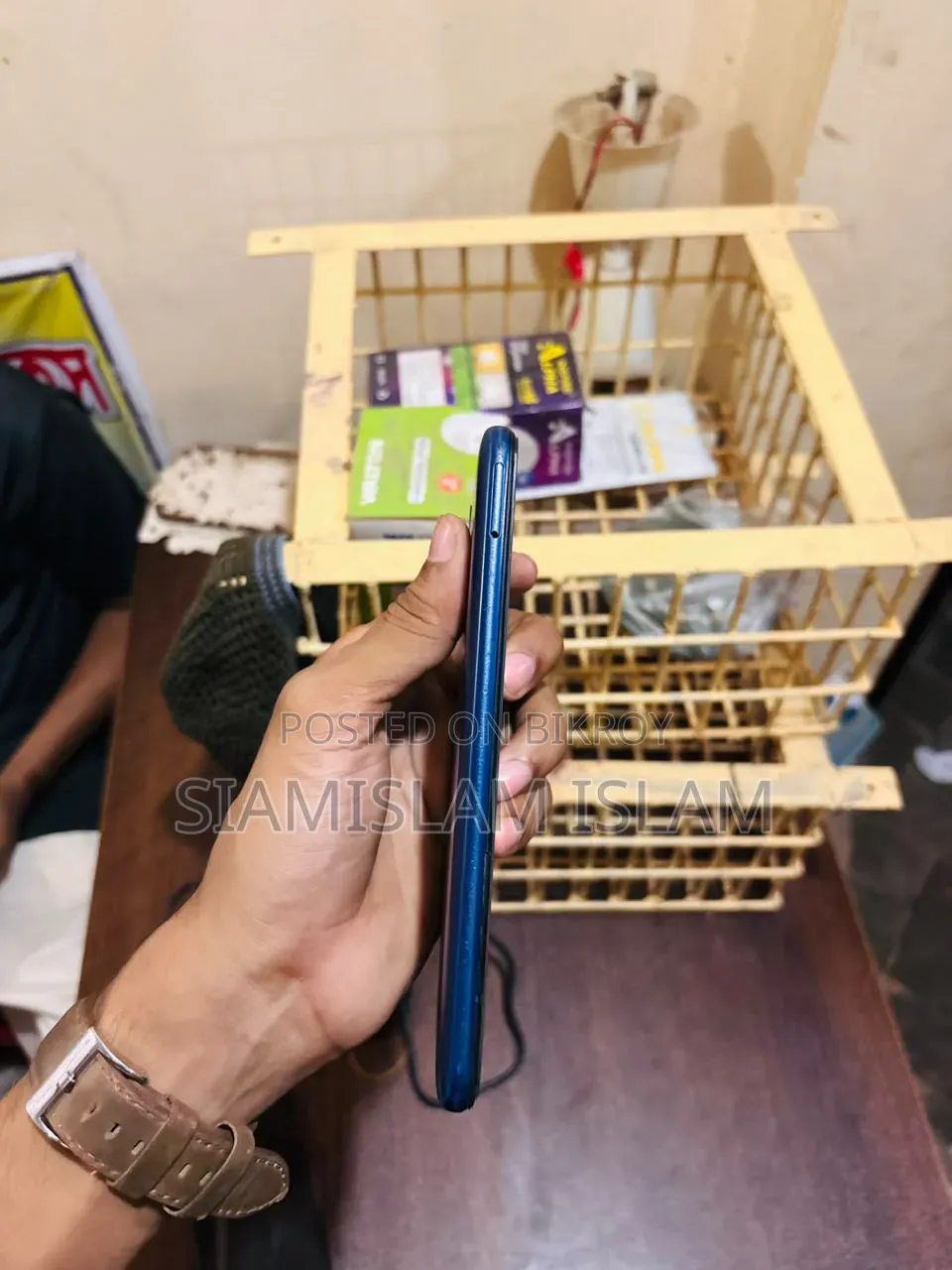 Samsung Galaxy A03s 64 GB Blue