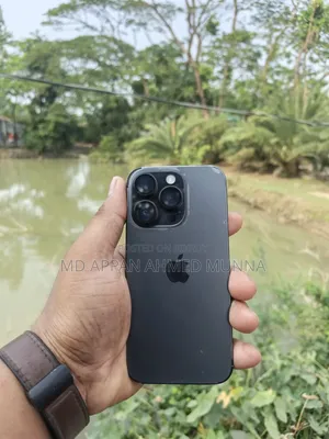 অ্যাপল আইফোন ১৪ প্রো ১২৮ জিবি ব্ল্যাক