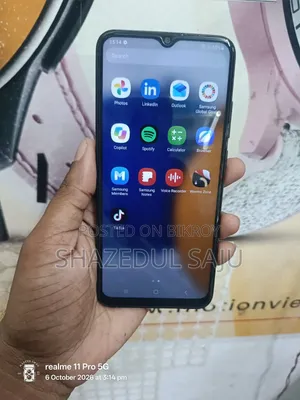 Samsung Galaxy A03 64 GB Black
