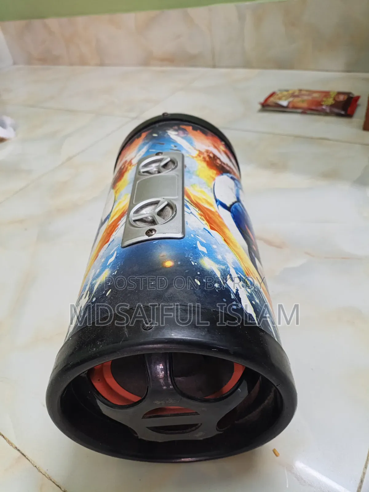 A good quality mini sound box