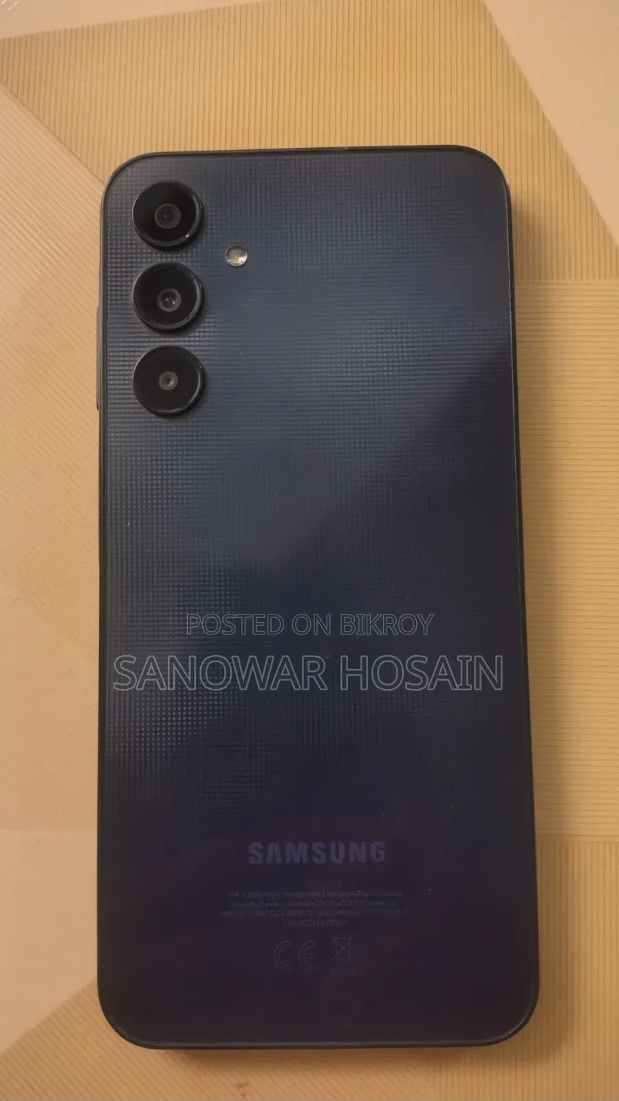 Samsung Galaxy A25 256 GB Black