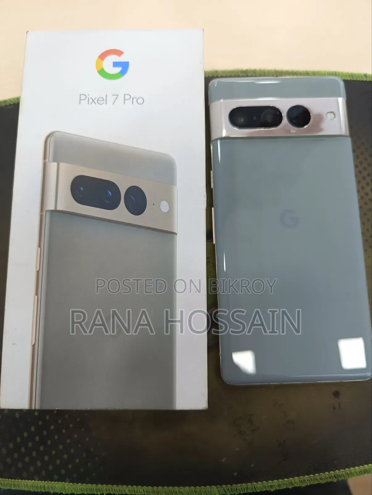 Google Pixel 7 Pro 128 GB Rose Gold