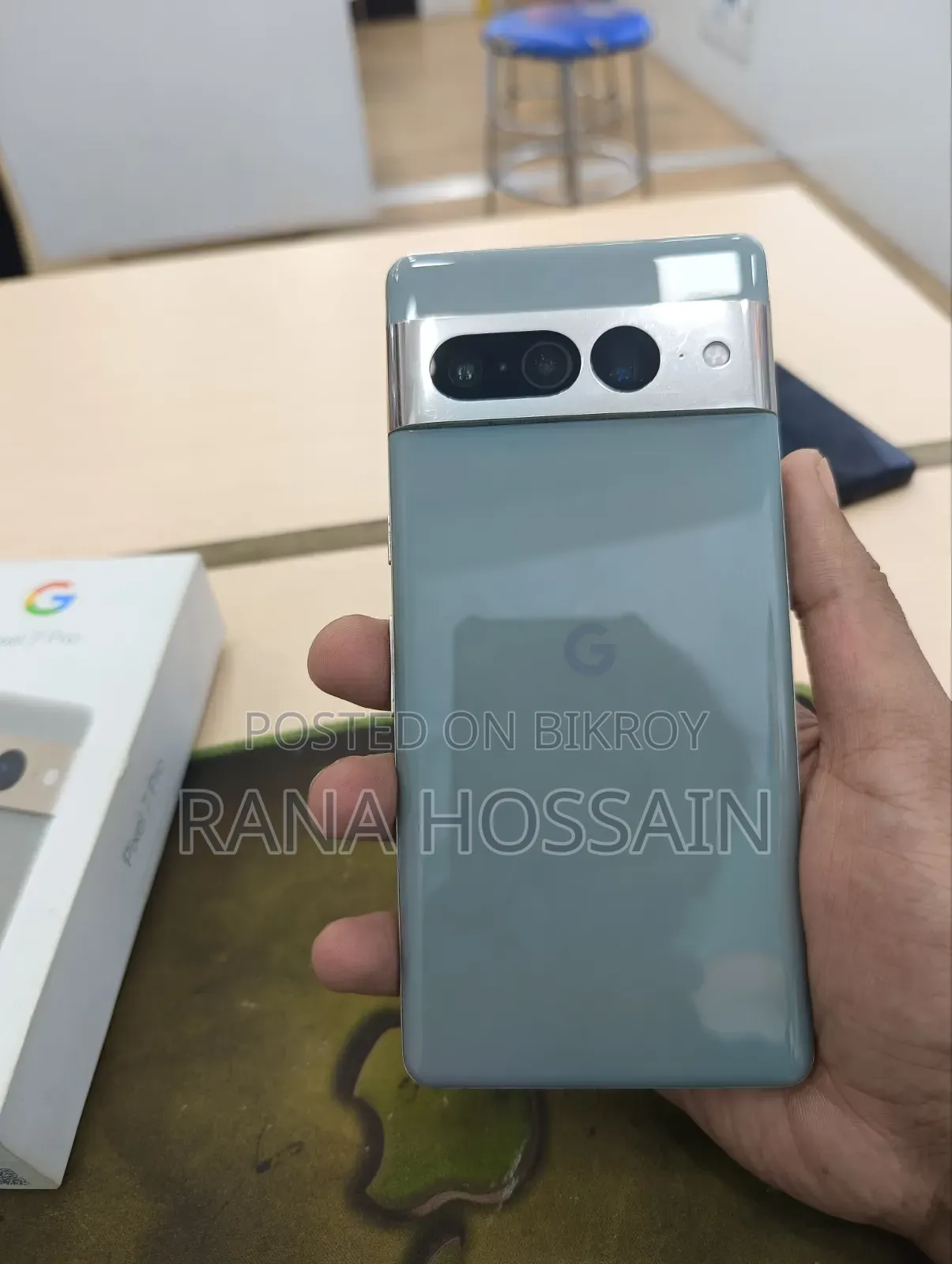 Google Pixel 7 Pro 128 GB Rose Gold