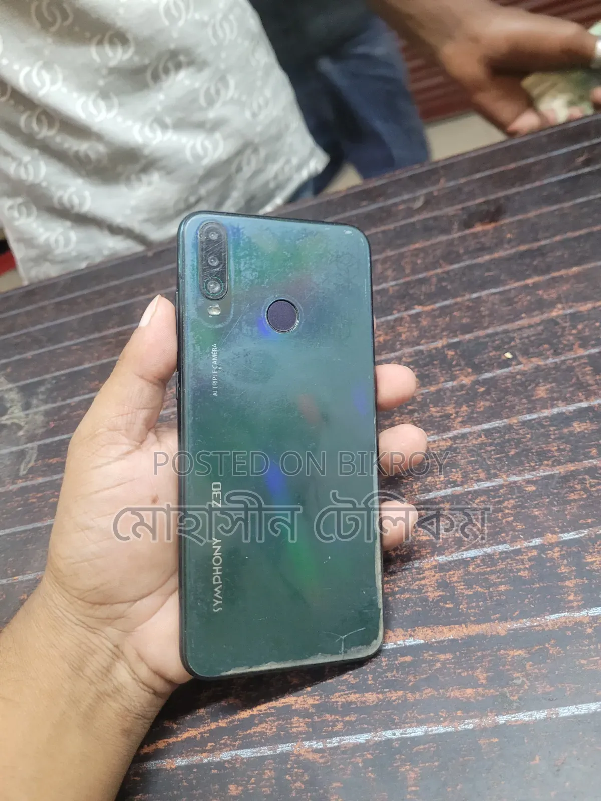 Symphony Z30 32 GB Blue