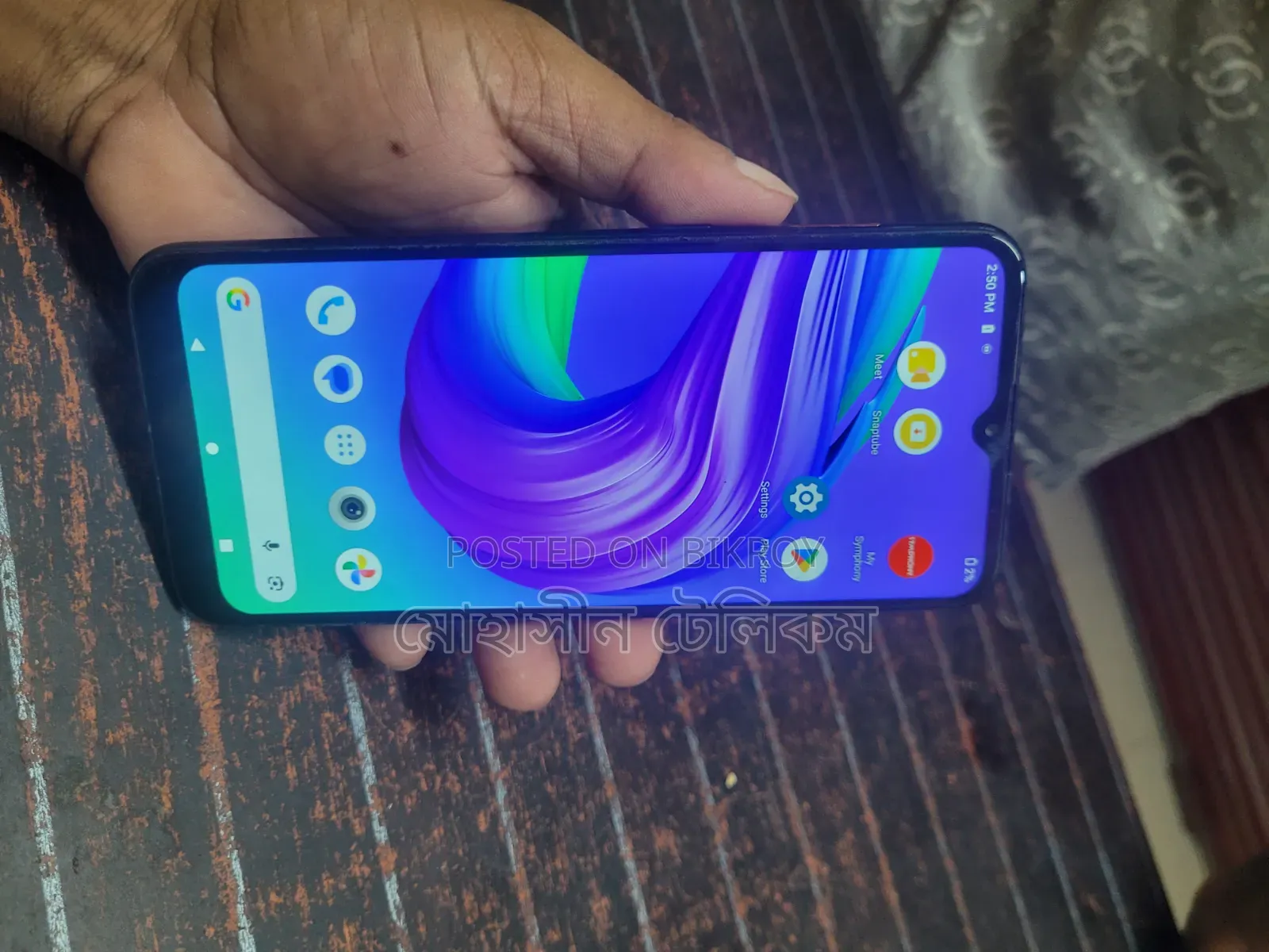 Symphony Z30 32 GB Blue