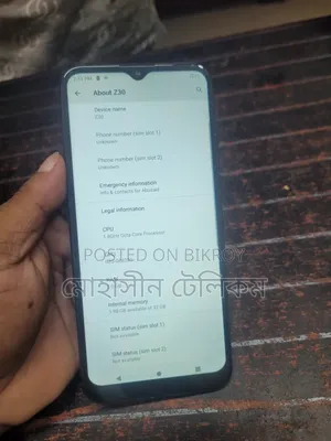 Symphony Z30 32 GB Blue
