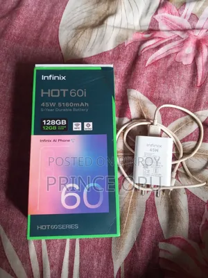 Infinix Hot 60i 128 GB White