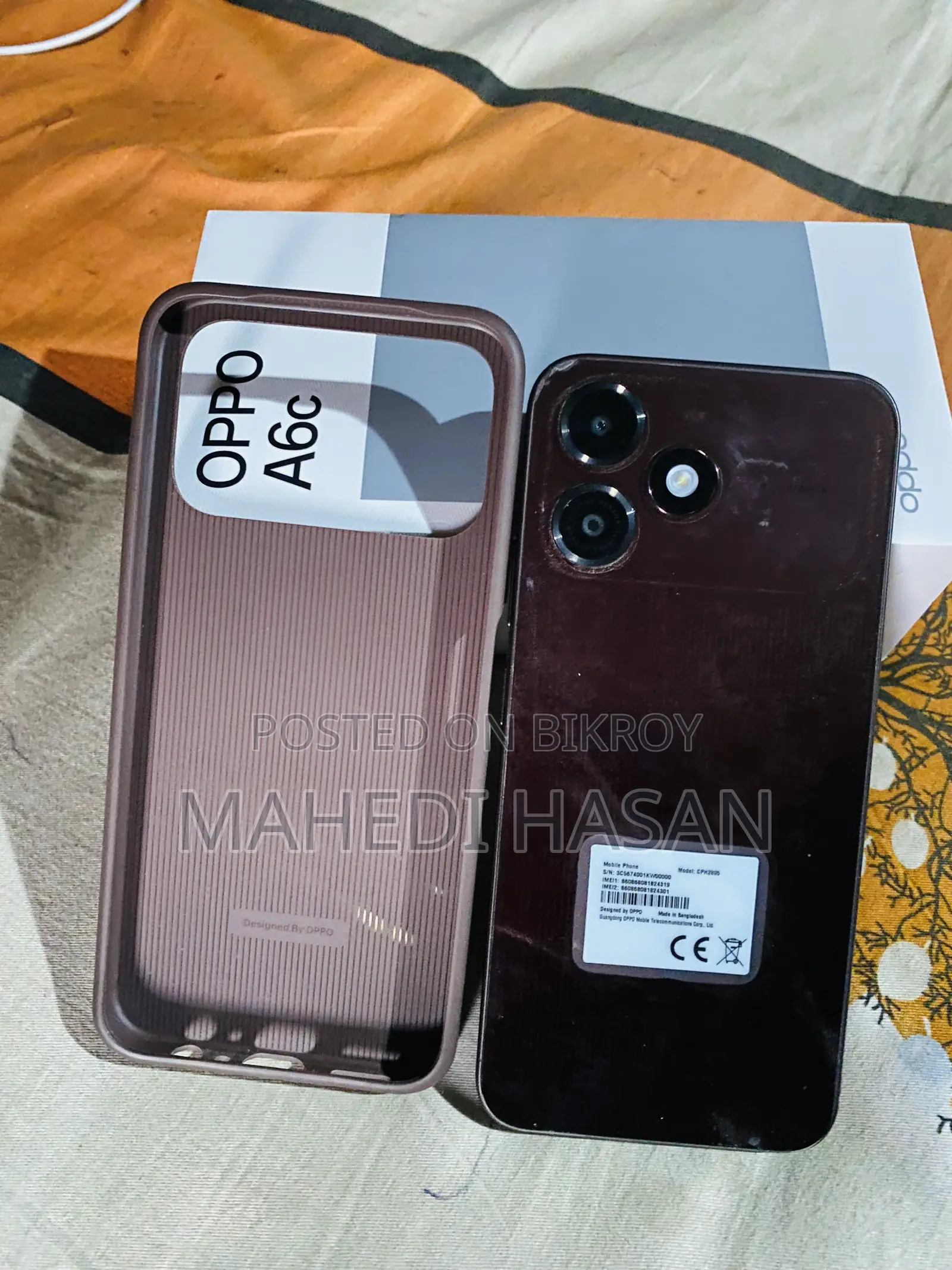 অপো এ১ ৬৪ জিবি রোজ গোল্ড