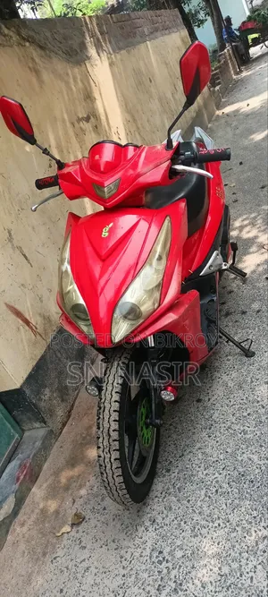 Motorcycle 2021 Red