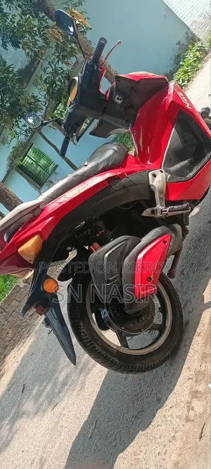 Motorcycle 2021 Red