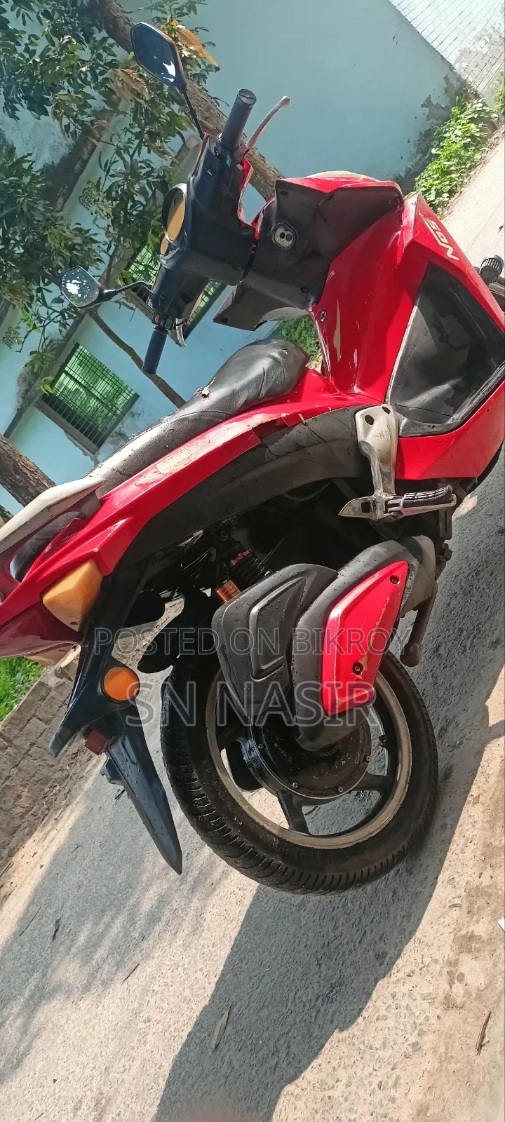 Motorcycle 2021 Red
