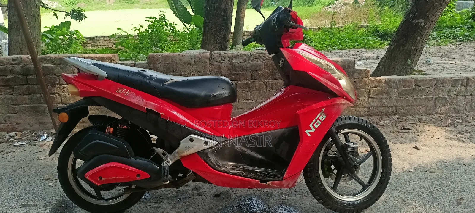 Motorcycle 2021 Red