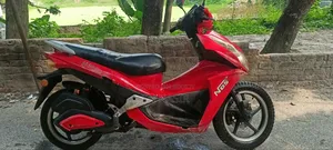 Motorcycle 2021 Red