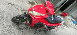 Motorcycle 2021 Red