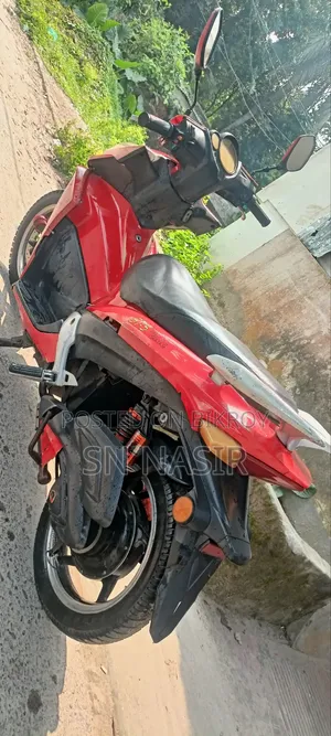 Motorcycle 2021 Red