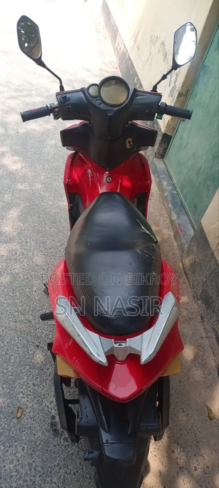 Motorcycle 2021 Red