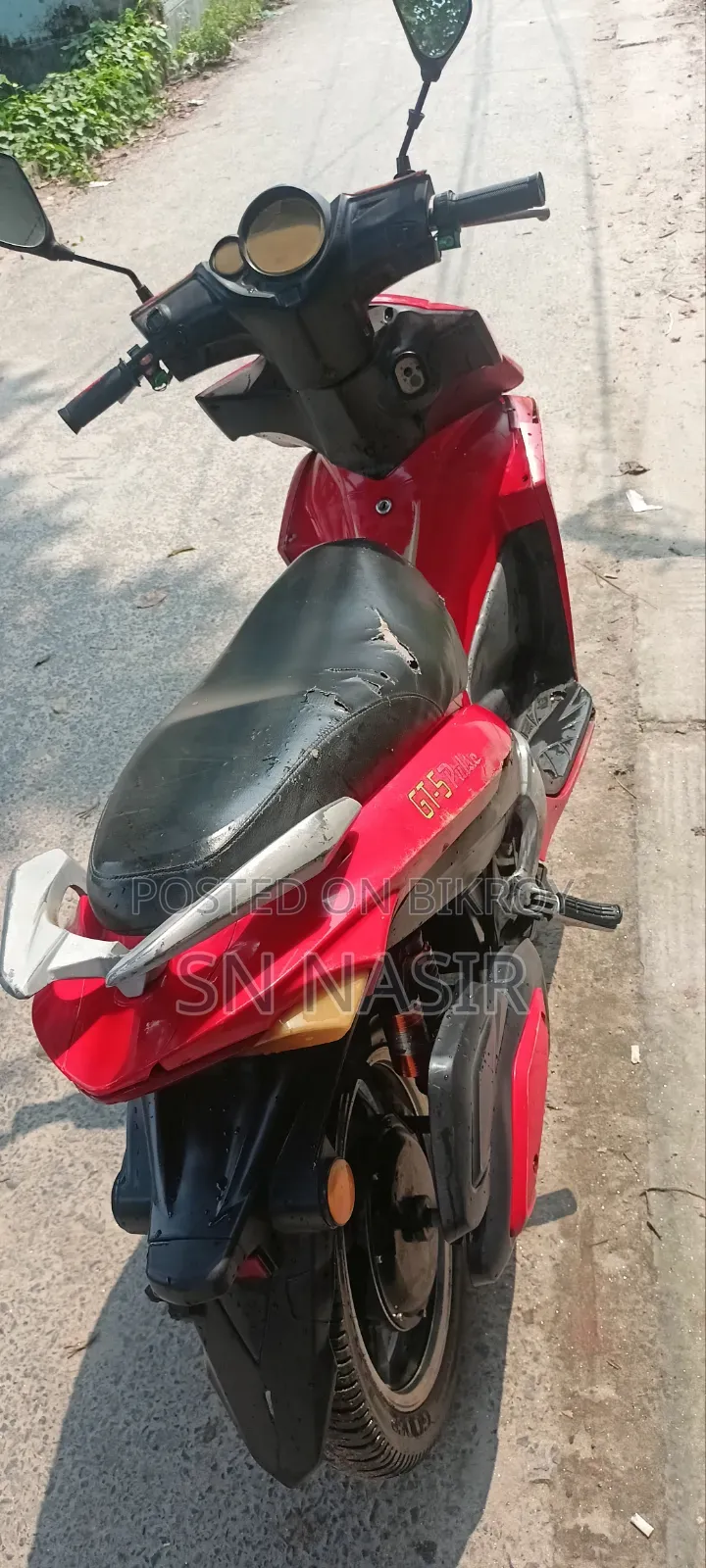 Motorcycle 2021 Red