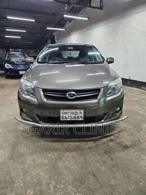 Toyota Axio 1.5 X 2WD 2009 Gray
