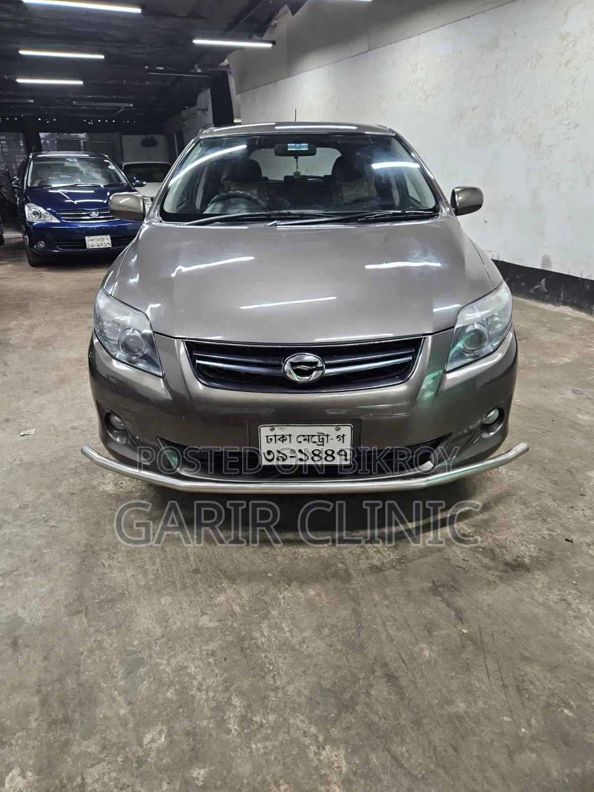 Toyota Axio 1.5 X 2WD 2009 Gray