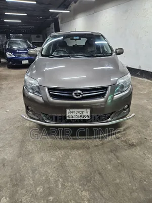 Toyota Axio 1.5 X 2WD 2009 Gray