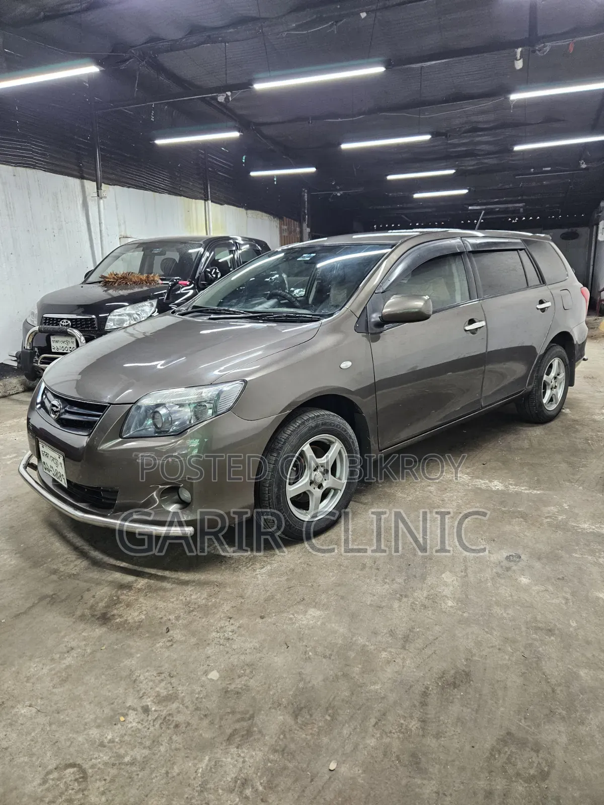 Toyota Axio 1.5 X 2WD 2009 Gray