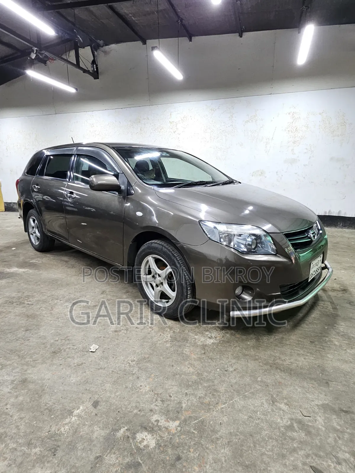 Toyota Axio 1.5 X 2WD 2009 Gray