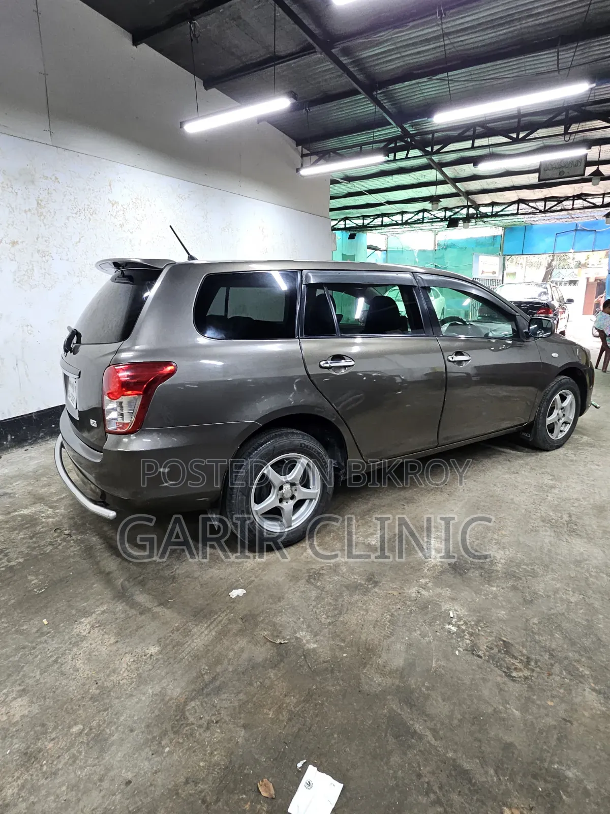 Toyota Axio 1.5 X 2WD 2009 Gray