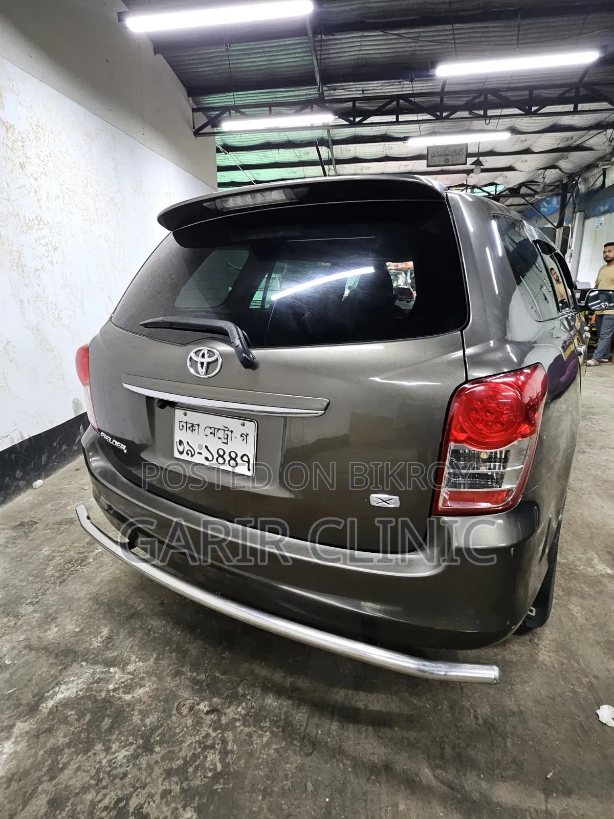 Toyota Axio 1.5 X 2WD 2009 Gray